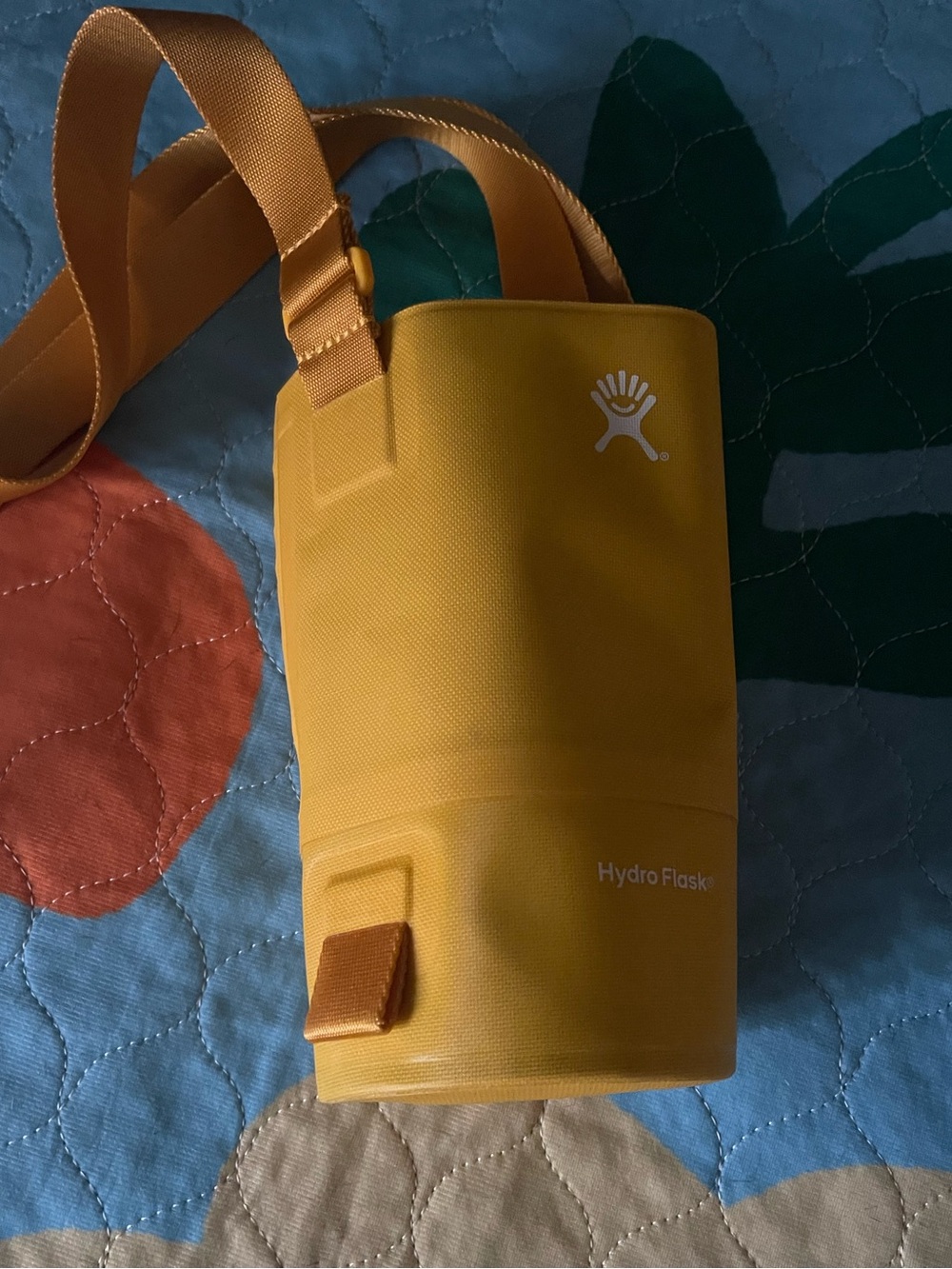 Hydro Flask Bottle Sling Crossbody Yellow